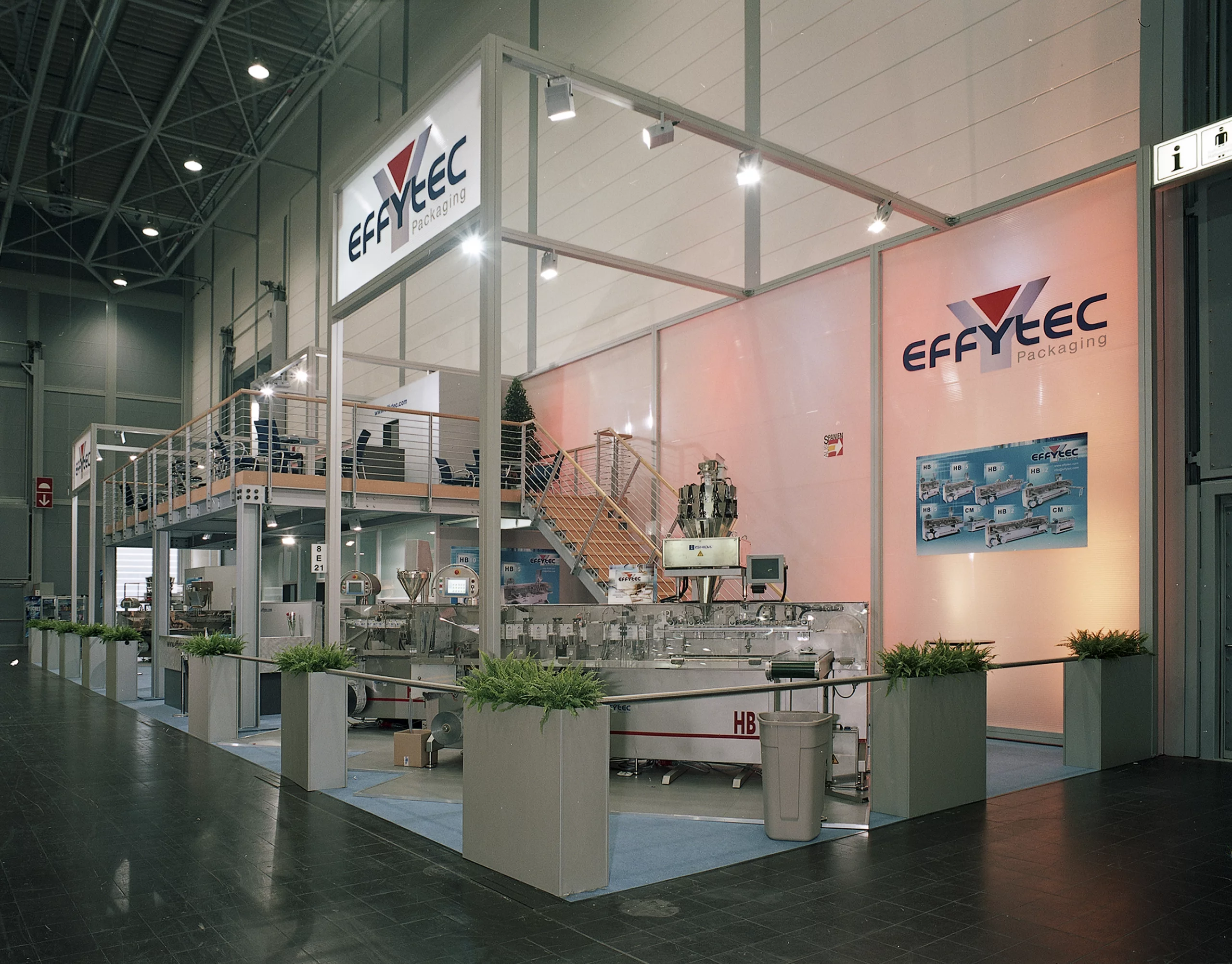 EFICIENCIA Y TECNOLOGÍA, S.A – interpack 2020