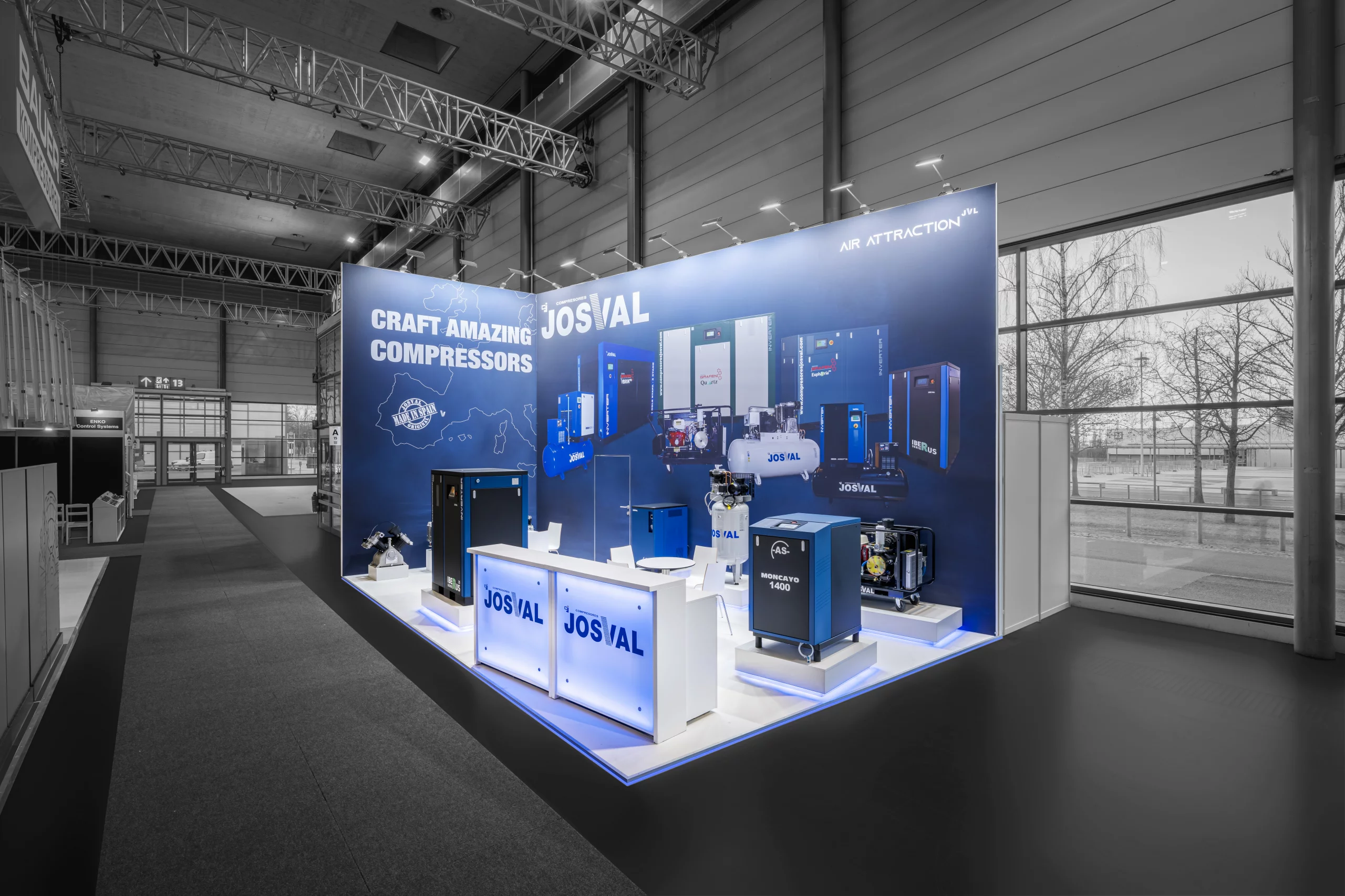 JOSVAL COMPRESSORES – Hannover Messe 2025