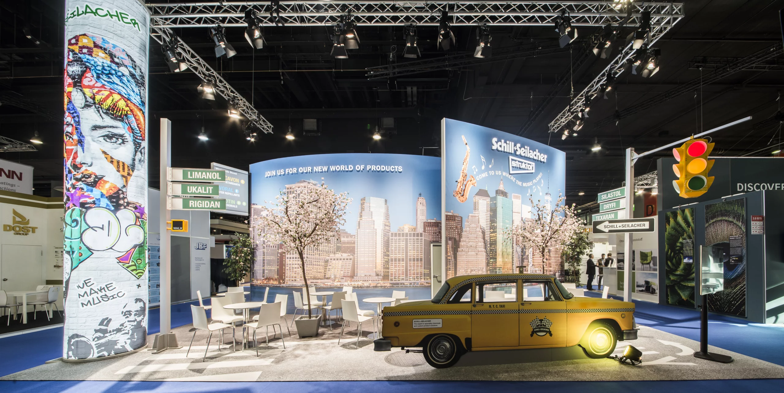 Schill + Seilacher GmbH – techtextil 2024