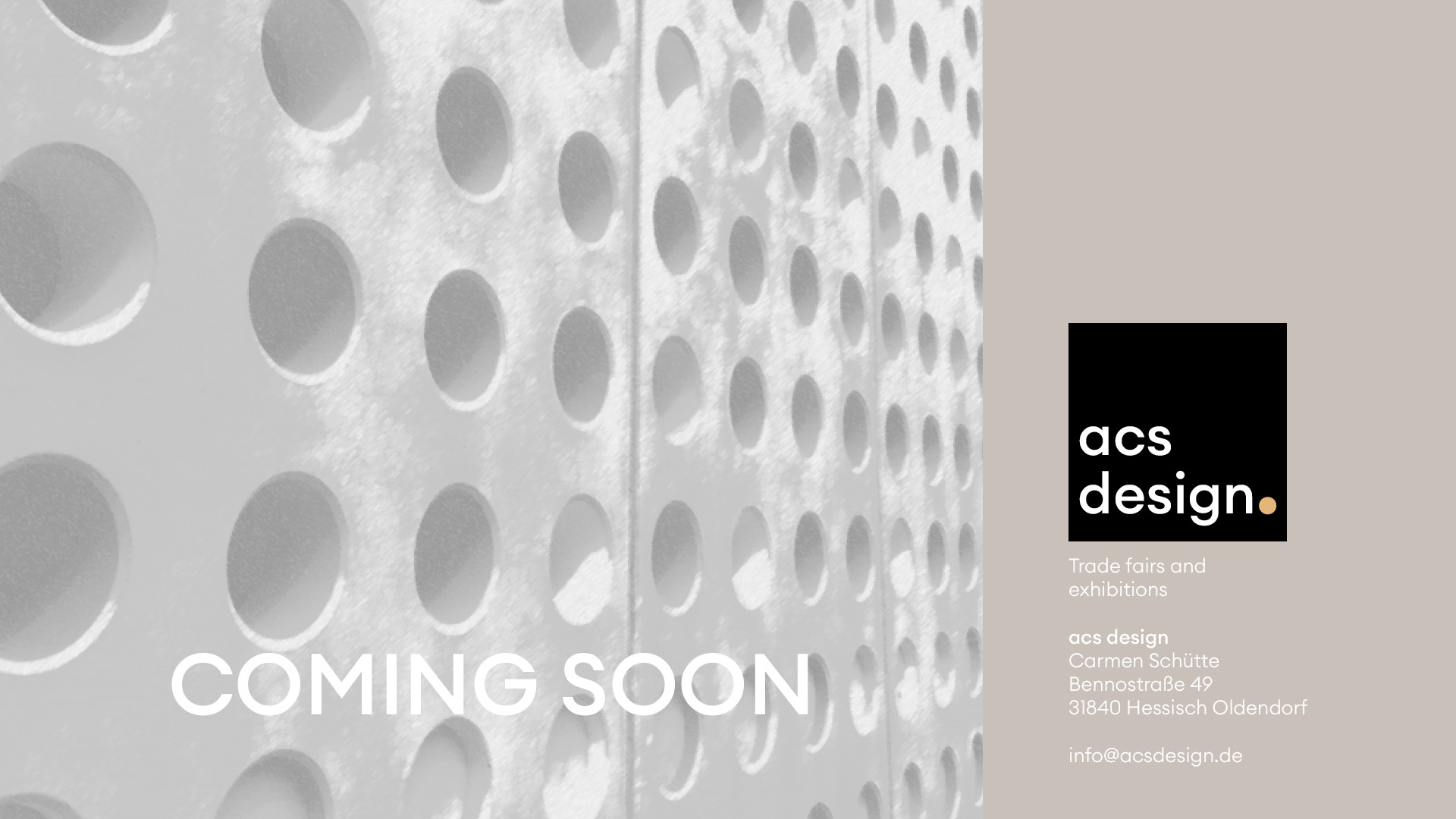 Coming soon